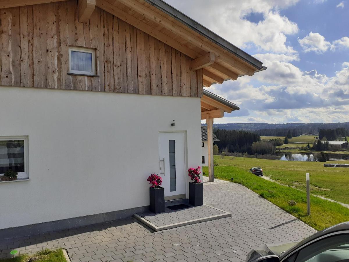 Ferienhaus Herbstzauber Haidmühle Exteriör bild