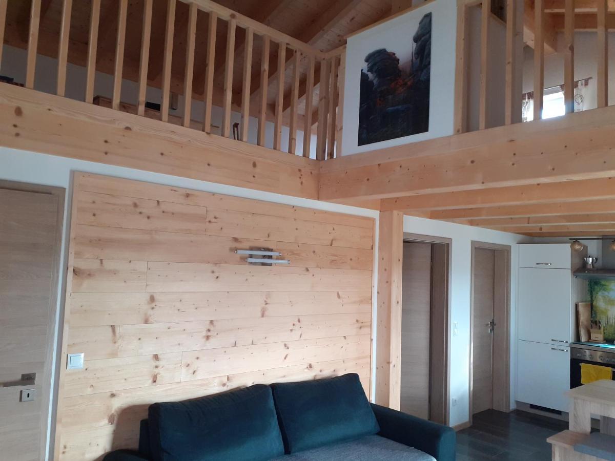 Ferienhaus Herbstzauber Haidmühle Exteriör bild