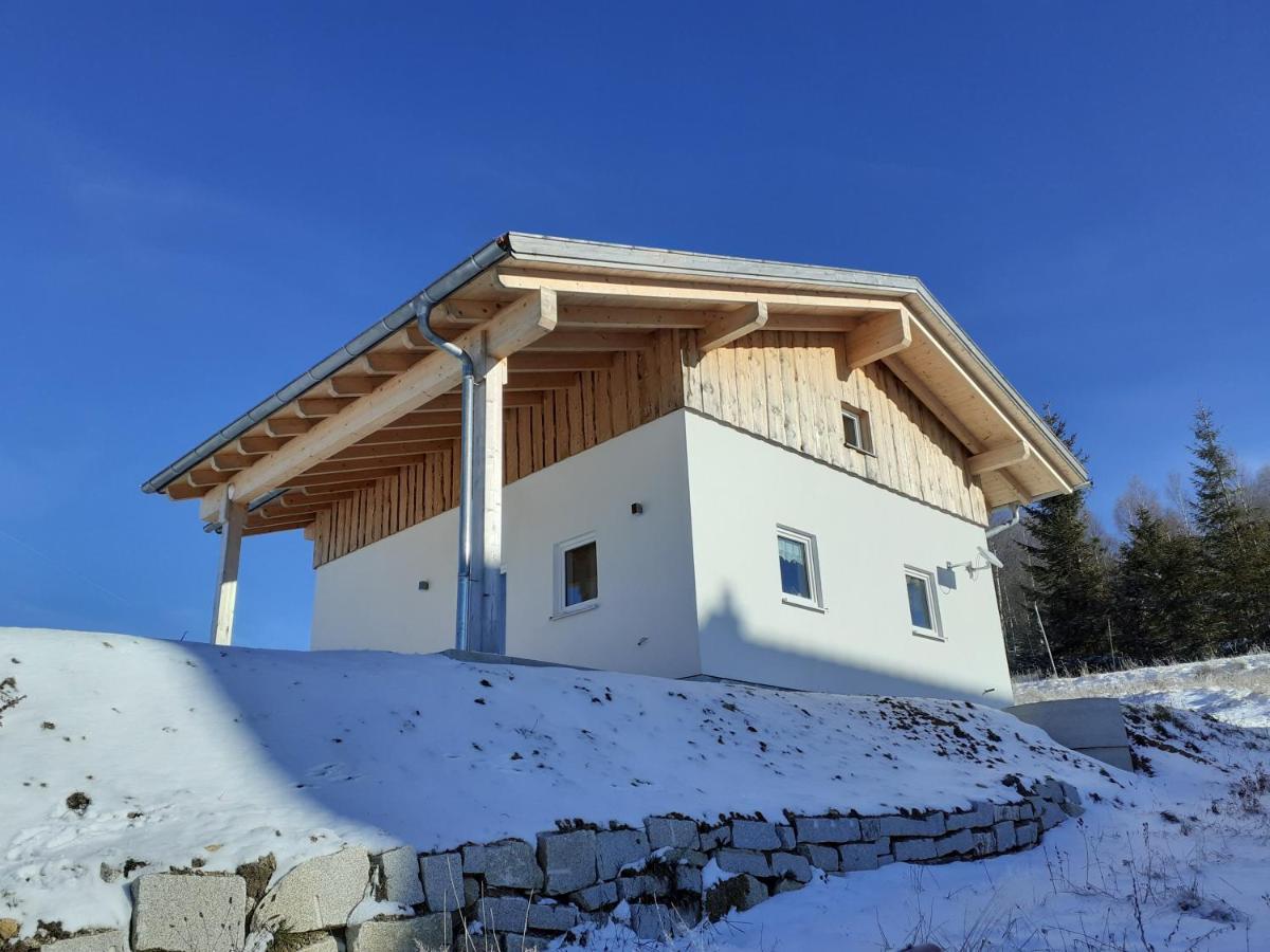 Ferienhaus Herbstzauber Haidmühle Exteriör bild