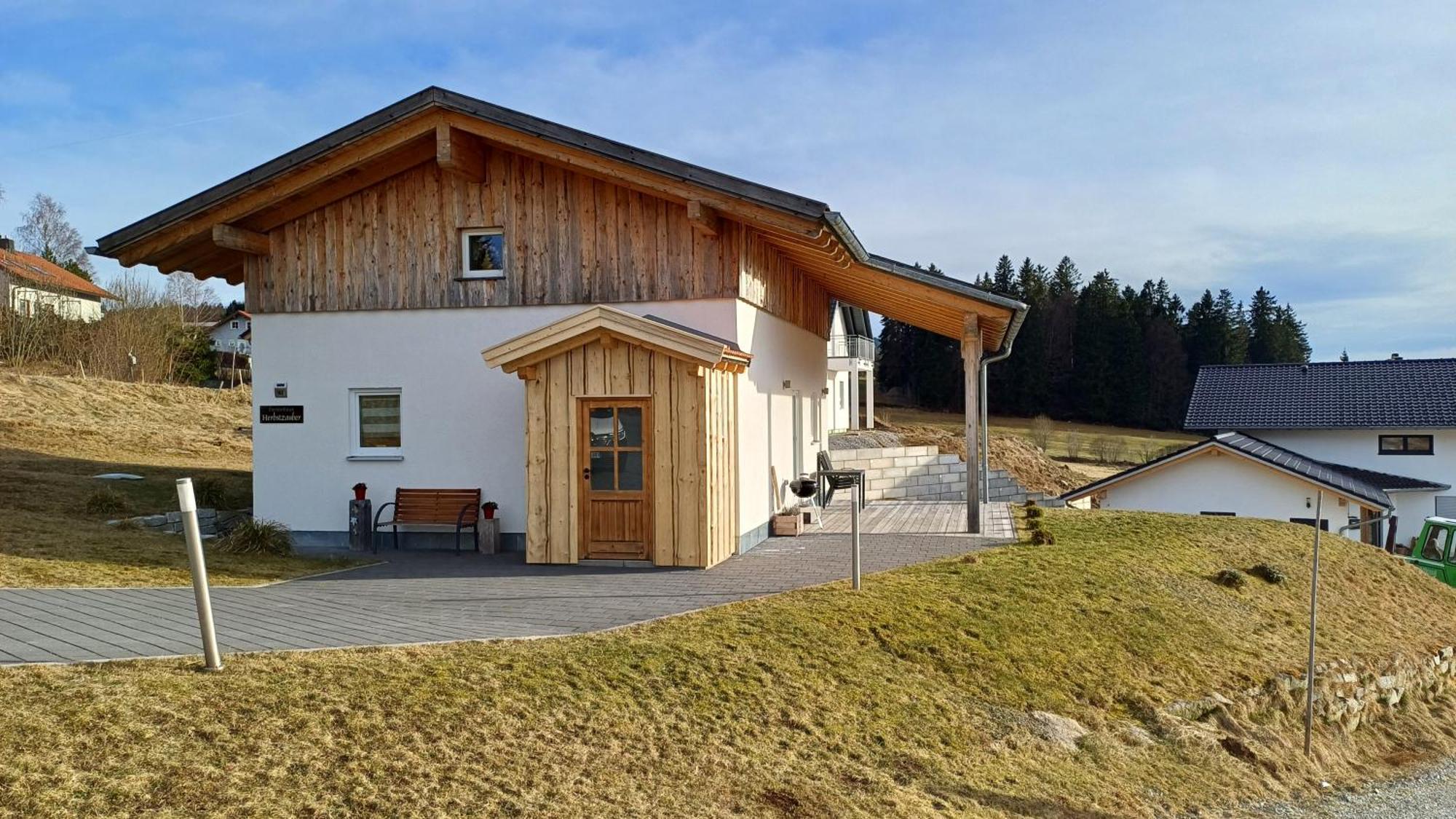 Ferienhaus Herbstzauber Haidmühle Exteriör bild