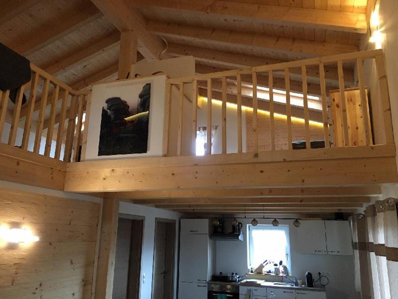 Ferienhaus Herbstzauber Haidmühle Exteriör bild