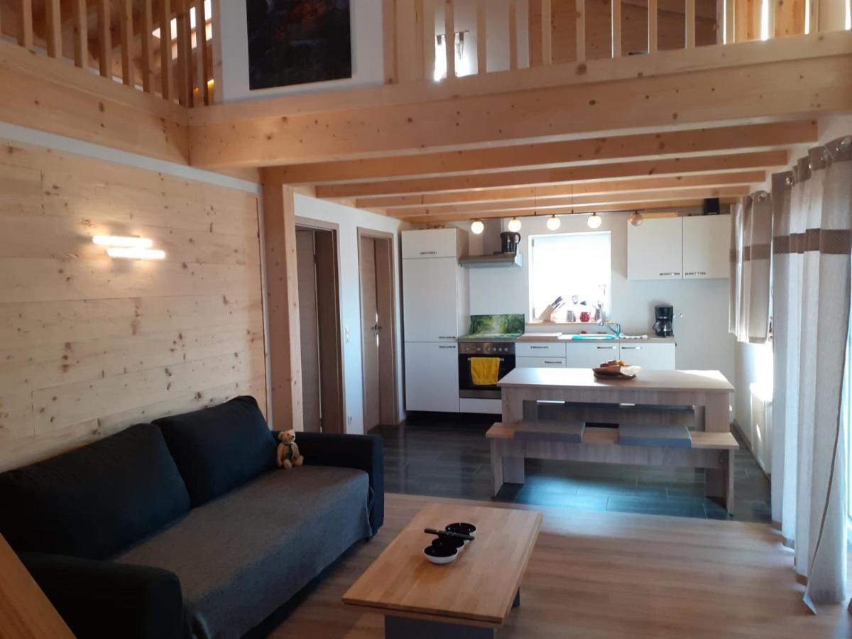 Ferienhaus Herbstzauber Haidmühle Exteriör bild